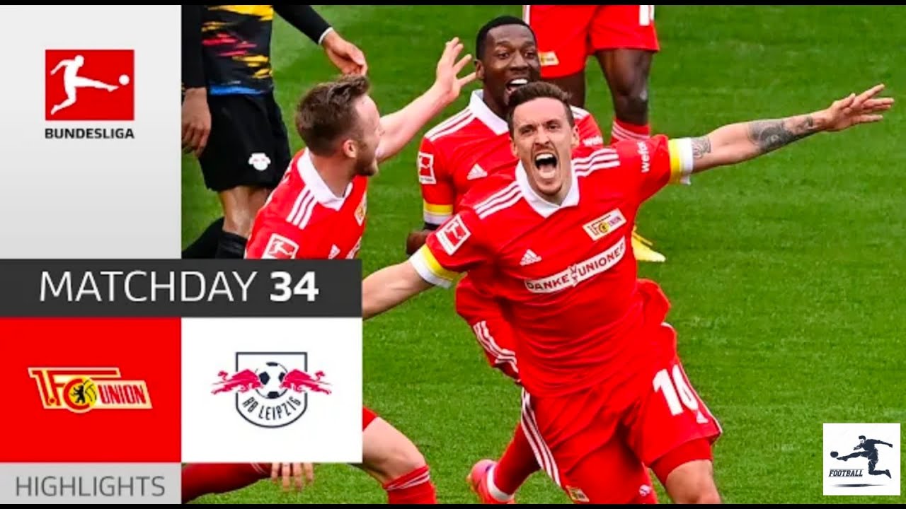 Union Berlin - RB Leipzig | 2-1 | Highlights | Matchday 34 – Bundesliga 2020/21