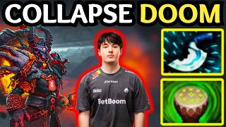 🔥 Collapse DOOM Offlane (LOSS) — INSANE Ultimate IMPACT 🔥 Dota 2 Offlane