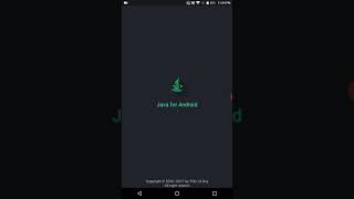 Printing anything in java | on Android or in PC |