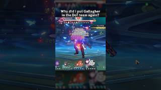 Why Did I Put Gallagher In The Dot Team?