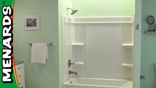 Tub and Shower Faucet Installation | Menards