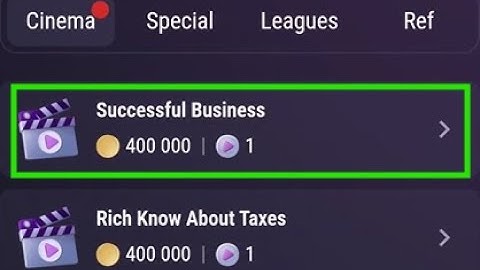 Successful Business | Tapswap Code | How I Built a Successful Business Right from My Garage