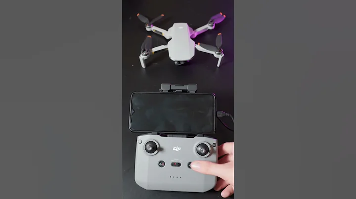 DJI Mini 2 Set Up and Start Up #shorts #djimini2 #dji #drone #dronevideo #viralshorts