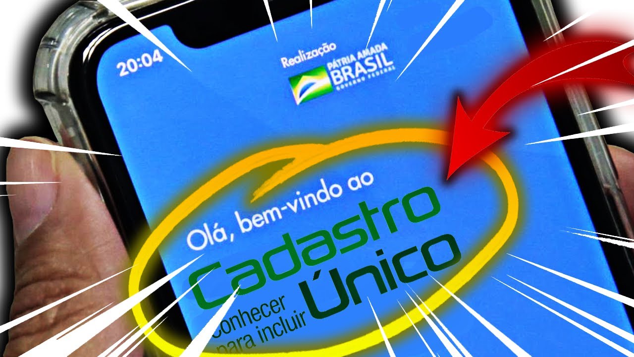 CADASTRO ÚNICO ONLINE: COMO FAZER O CADASTRO ÚNICO PELA INTERNET - YouTube