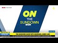 THE SUNDOWN SHOW WITH MADRAMA JAMES LINO