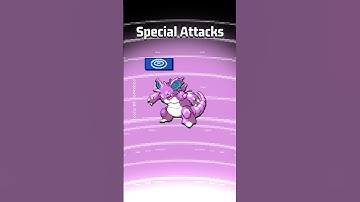 Why Nidoking is a SPECIAL Attacker #shorts