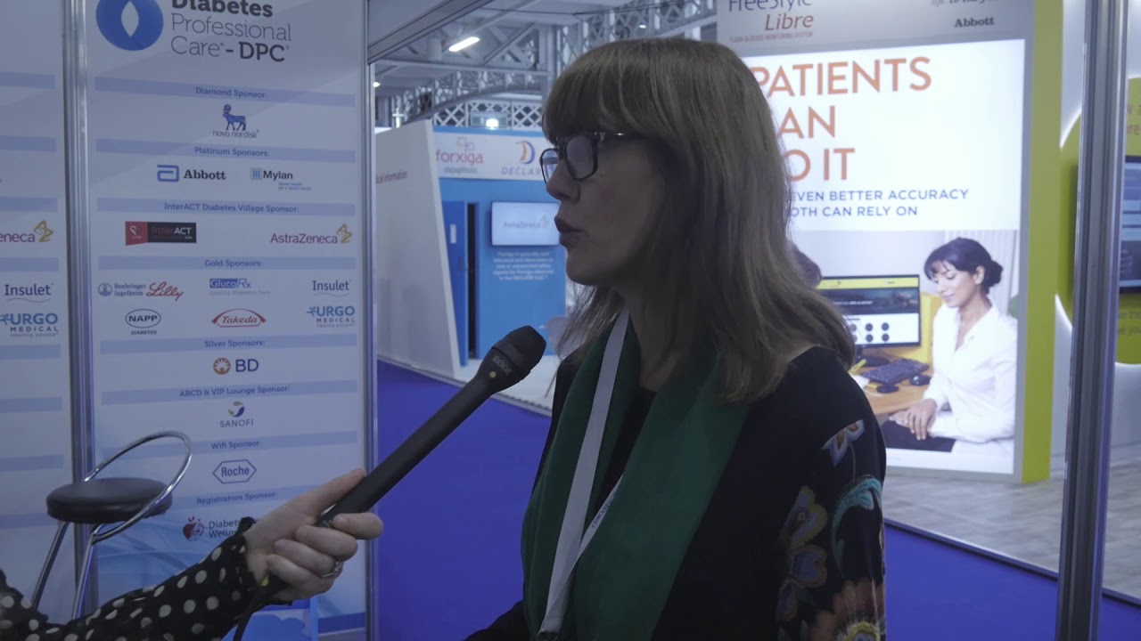 Interview at DPC2019 with Bernie Stribling, Director, DESMOND - YouTube