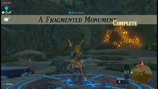 A Fragmented Monument | Shrine Quest | Zelda BOTW