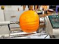 Woodturning - The Pumpkin