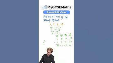 Quadratic Nth Term | GCSE Maths