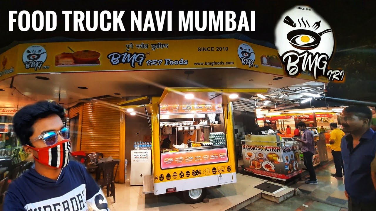 FOOD TRUCK MUMBAI BMG FOOD TRUCK AUSTRALIAN FRY GREEN FRY YouTube