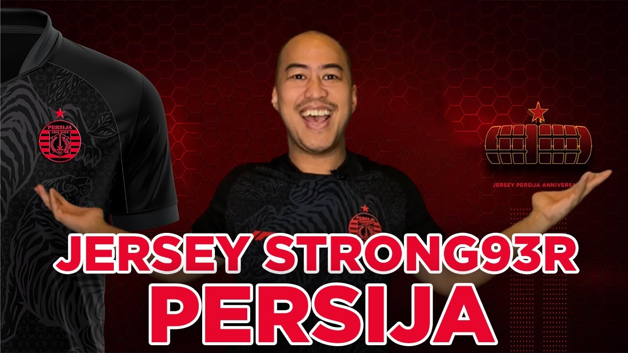 JERSEY STRONG93R PERSIJA!