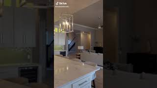 That stove! Those lights! Yes please. #realestate #oklahoma #kitchen #design #luxury