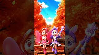 Red Ruby And Purple Star Duduk Menikmati Pohon Musim Gugur | Jedag Jedug Rainbow Bubblegem Season 2