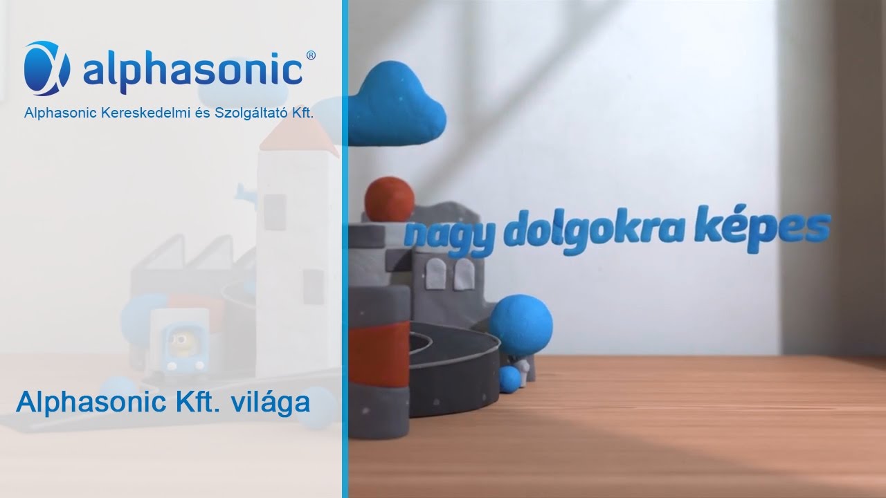 Alphasonic Kft. világa