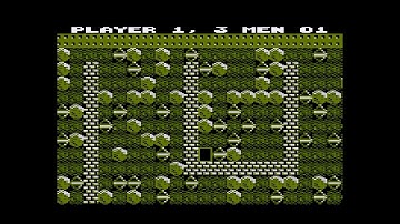 Atari Boulder Dash (Cuevas Dr Mugen 14). Cave 01