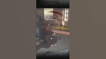 The LUCKIEST Throwing Knife On Warzone... #shorts