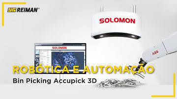 SOLOMON Bin Picking Accupick 3D | REIMAN