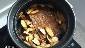 Sop daging kijang rempah china