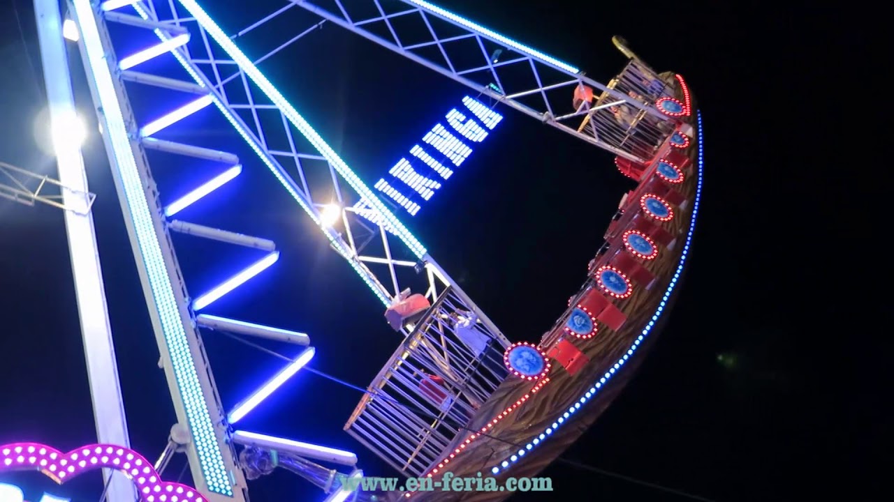 Super Barca Vikinga - Feria de Sevilla 2017