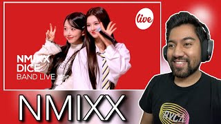 NMIXX - DICE Band LIVE Concert | REACTION