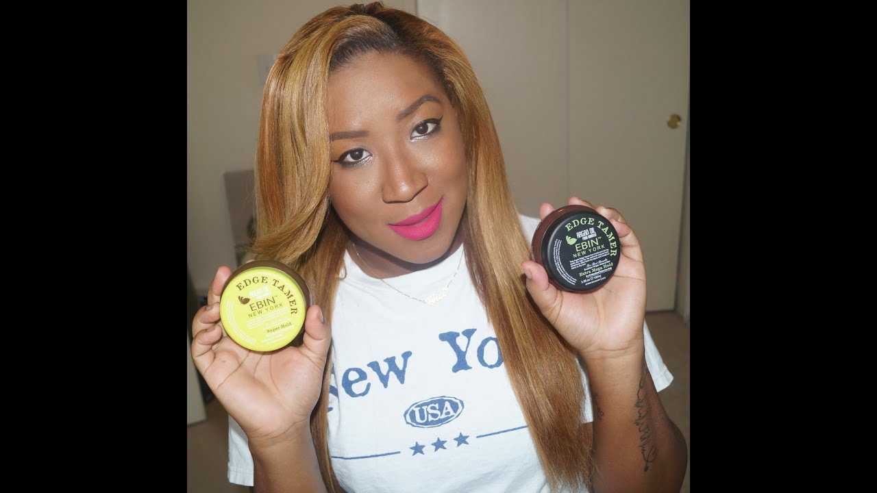 Lay them edges w/ Ebin Newyork Edge Tamer