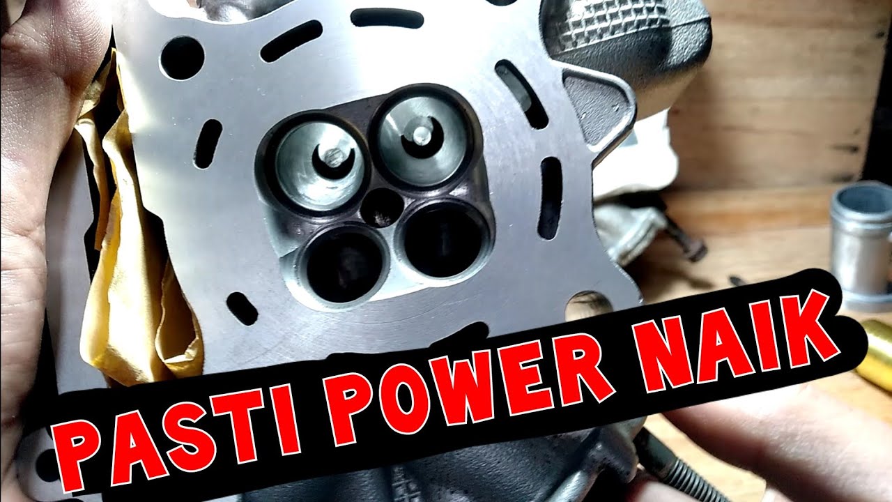 Cara Porting Head Vixion Jupiter MX anti ngempos