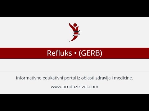 Video: Refluks - Liječenje, Simptomi, Znakovi, Vrste