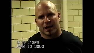 Bj Payne Mini-Shoot Interview - Ovw, Football, Injuries