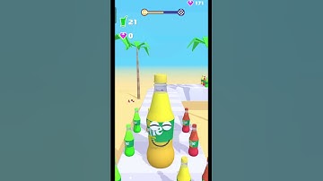 🌚 Satisfying Mobile Games 2024 - JUICE RUN gameplay  Level 188 - #shorts #short #shortvideo
