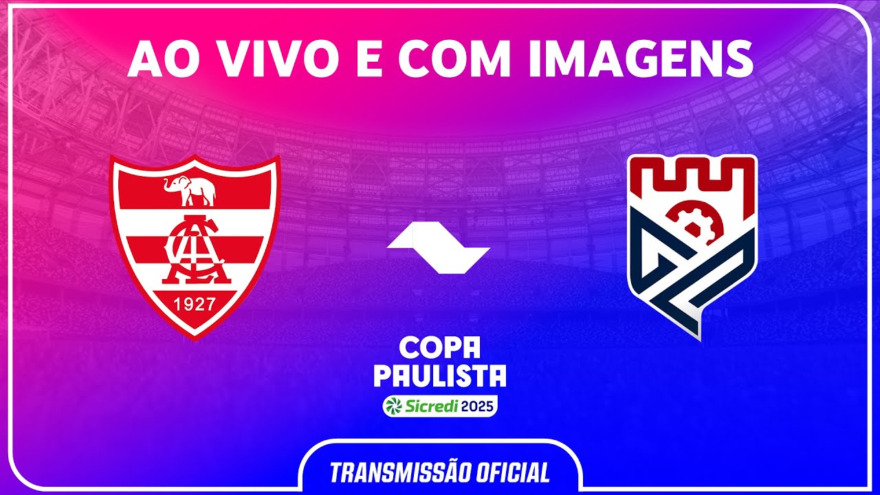 JOGO COMPLETO: LINENSE X GRÊMIO PRUDENTE | RODADA 5 | COPA PAULISTA ...
