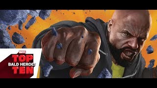 Top 10 Bald Heroes | Marvel Top 10