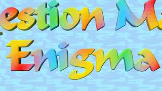 Question Mark - Enigma