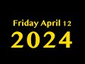 April 12, 2024