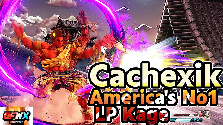 Cachexik  America's No. 1 LP Kage  sf5  Season5 SF...