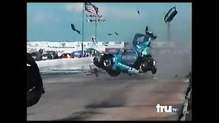 DRAG RACER FLIPS 11 TIMES! MOST SHOCKING VIDEOS DRAG RACER FLIPS 11 TIMES! MOST SHOCKING VIDEOS