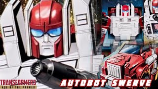 New Toy, New Remold! Transformers Age of the Primes Autobot Swerve 4K video review
