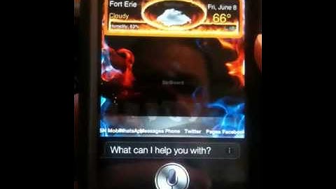 Siri running on 5.1.1 iModSiri