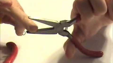 How To Open & Close a Jump Ring Like a Professional