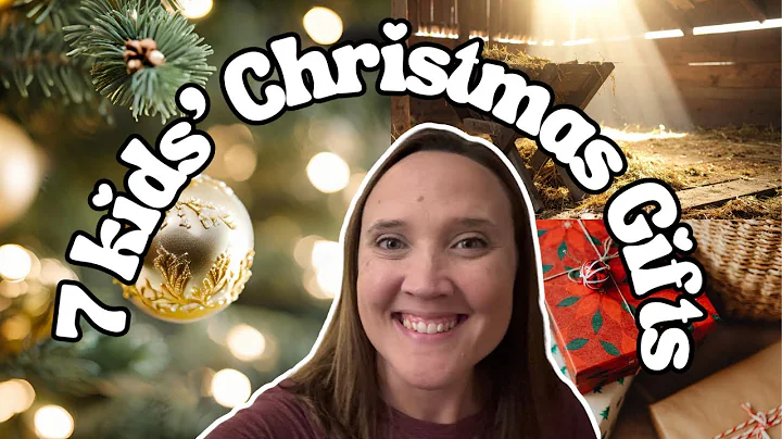 What I Got My 7 Kids for Christmas 2025