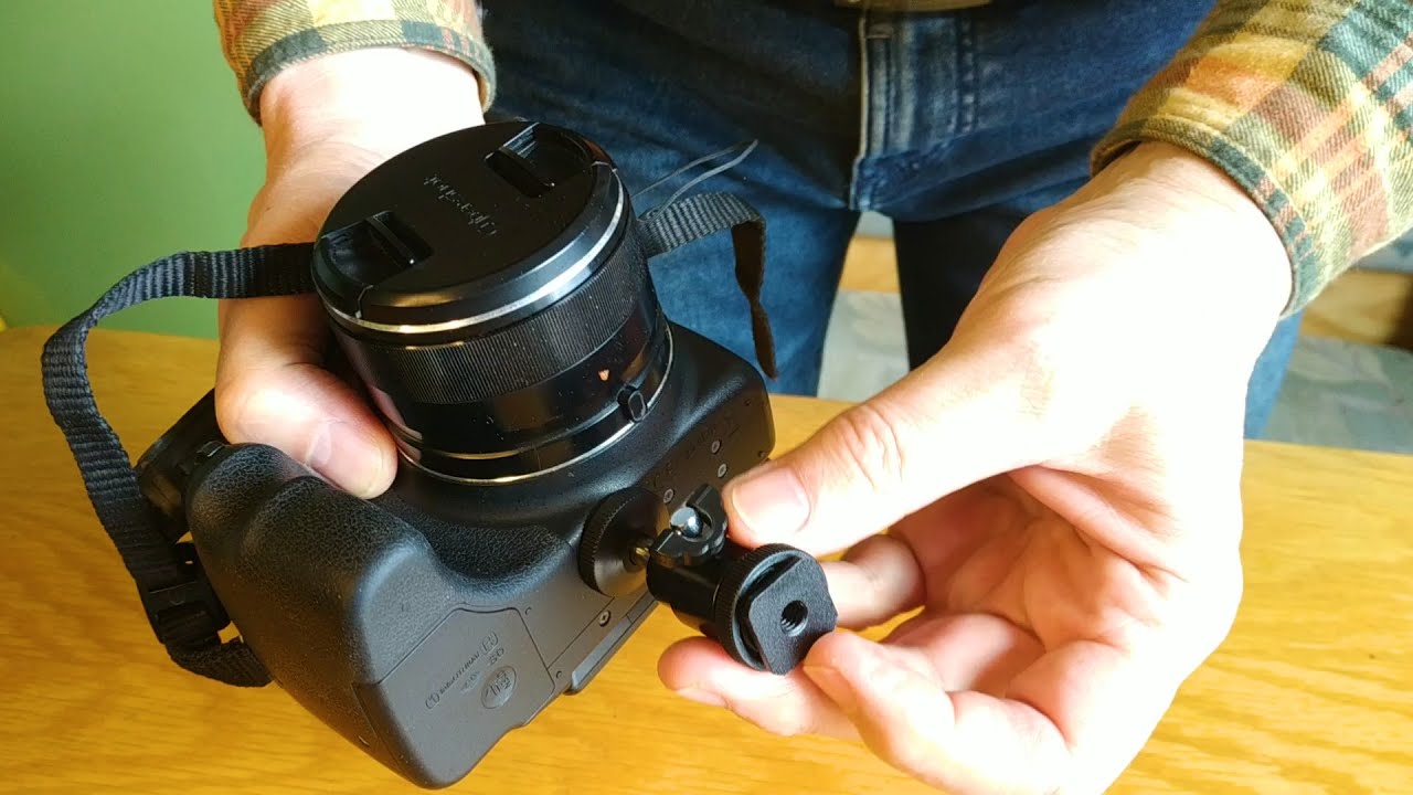 Обзор Головка на камеру AccPro TM-13 Hotshoe Ball Head 14484 из Rozetka 