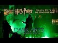 DEATH EATERS at Wizarding World of Harry Potter | Dark Arts at Hogwarts Castle Universal Orlando