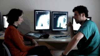Calcificada hombro tendinitis de