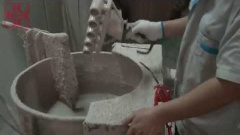 Making Shell in Investment Casting / Lost Wax Casting