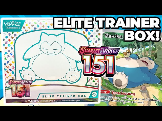 A Little mini review of the new 151 Elite Trainer Box! Lots of