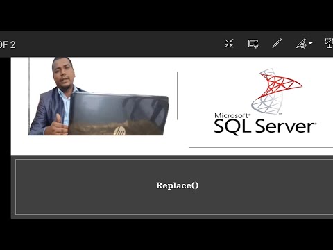 Replace() Function in SQL Server||SQLSERVER||SQLISEASY #sqlserver #replace  #sql