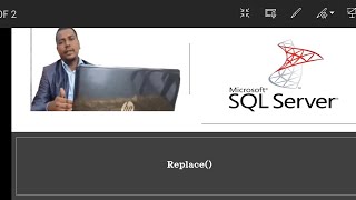 Replace() Function in SQL Server||SQLSERVER||SQLISEASY #sqlserver #replace  #sql