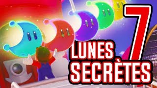 7 LUNES SECRÈTES dans SUPER MARIO ODYSSEY