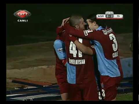 Ankaragücü Trabzonspor gol alanzinho 2-0