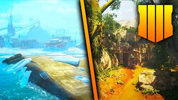 ICEBREAKER & JUNGLE! - Multiplayer Maps - Call of Duty Black Ops 4